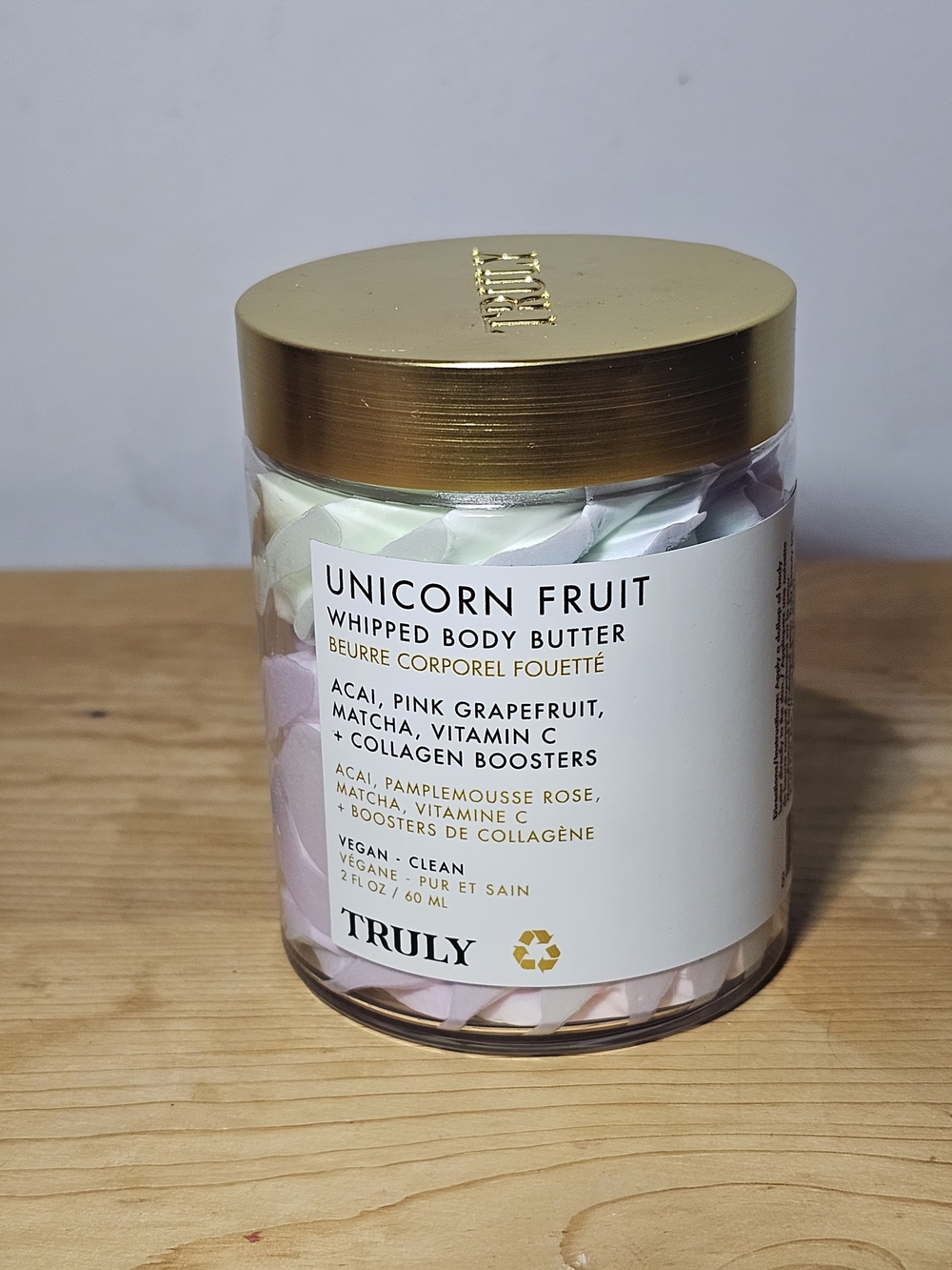 Truly Unicorn Fruit Whipped Body Butter — Pastel Multicolor